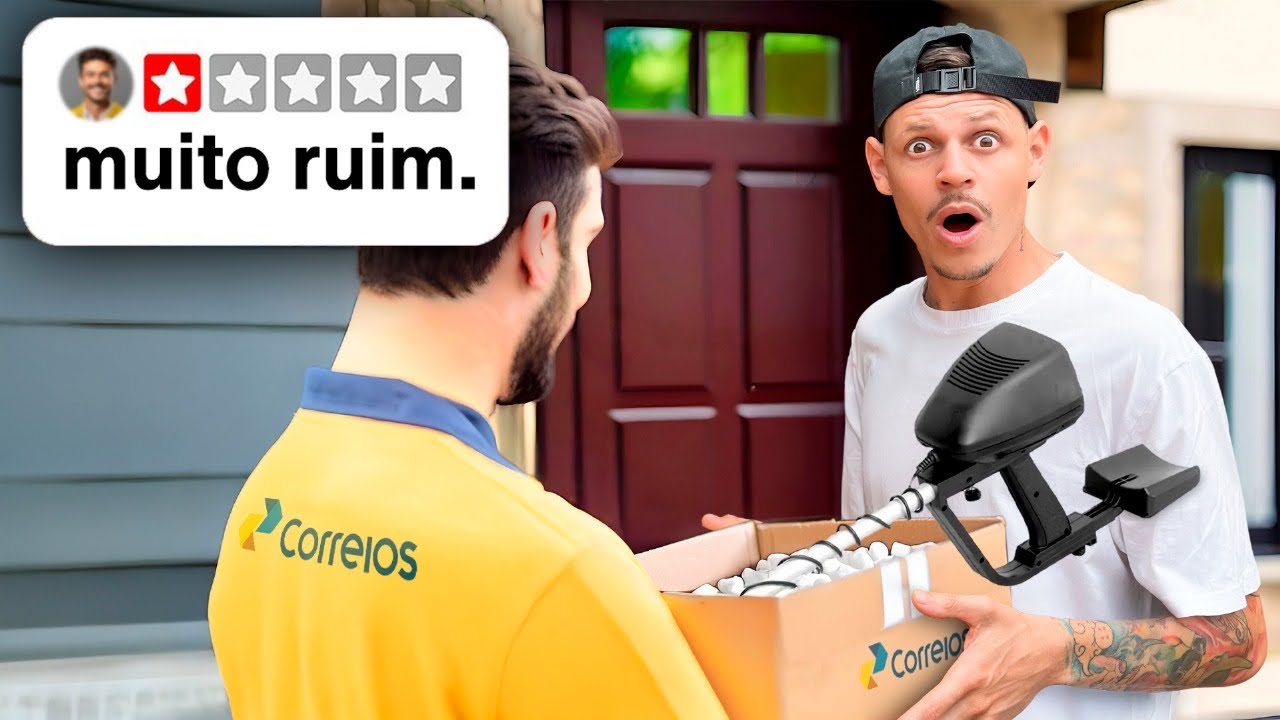 Comprei o DETECTOR mais BARATO do MERCADO LIVRE