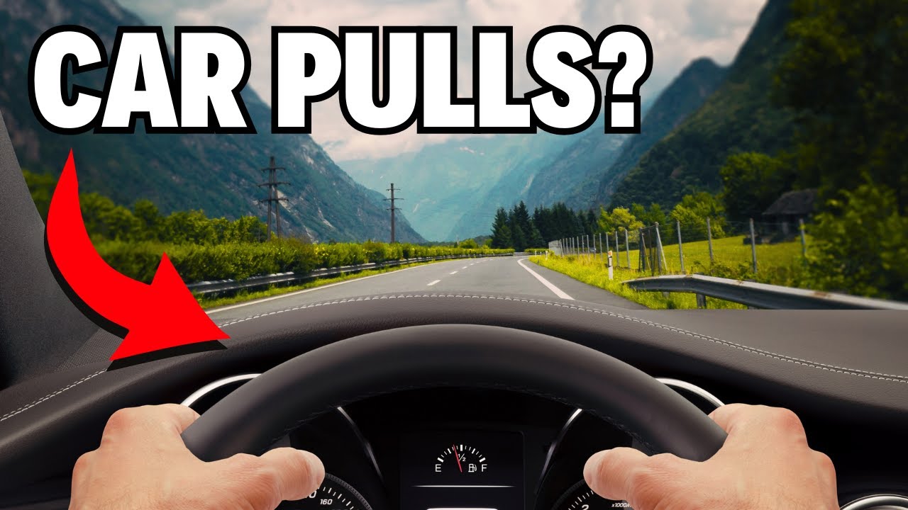 Car That Pulls to One Side? 6 Common Causes & How to fix it