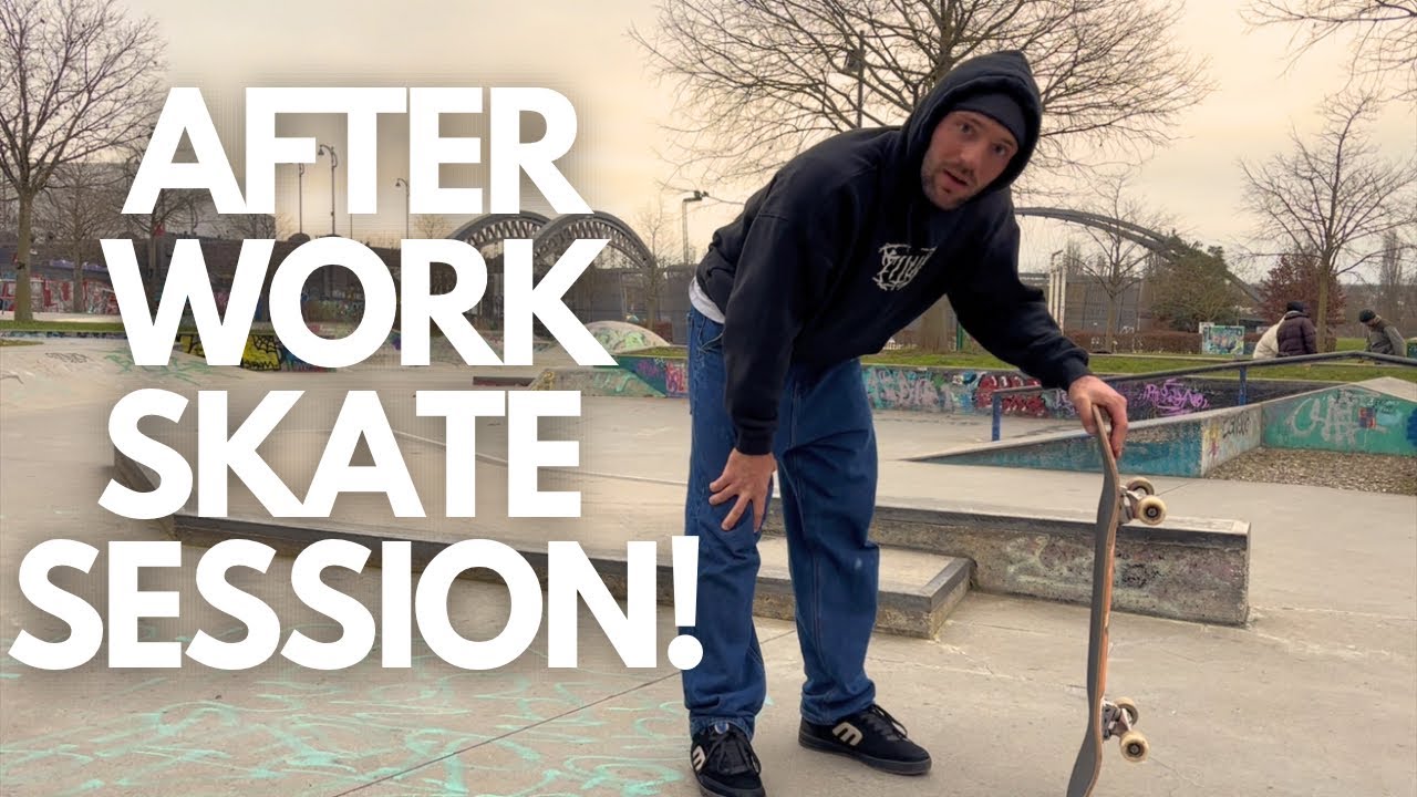 AFTERWORK SKATEBOARDING SESSION!