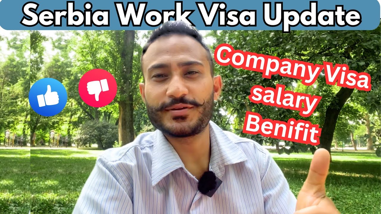 Serbia work Permit Visa 2024 || Serbia Work Visa New update || Serbia Work Visa