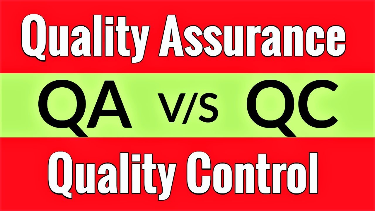 [Hindi/Urdu] Difference between Quality Assurance (QA) & Quality Control (QC)