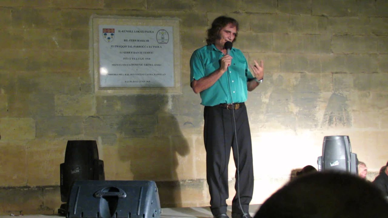 Freddie Portelli - Ghal Dejjem - Ma Kellekx Tort LIVE