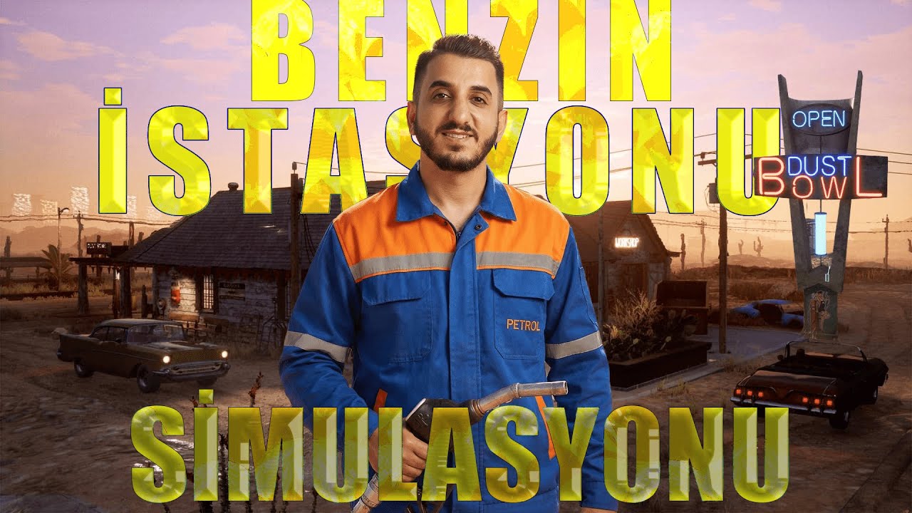 ÇÖLDEKİ BAHTSIZ POMPACININ 1 GÜNÜ - BENZİN İSTASYONU SİMULASYONU