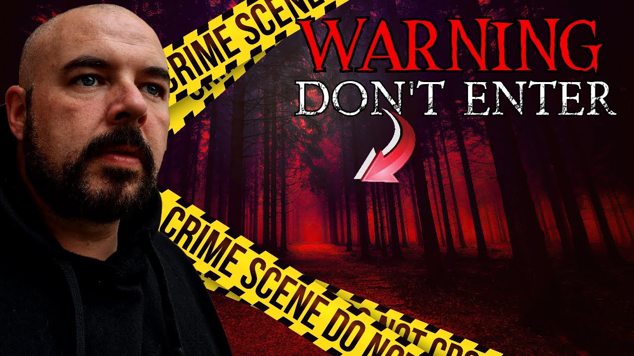 STALKED by ANGRY Spirits inside The UK's MOST Haunted Forest