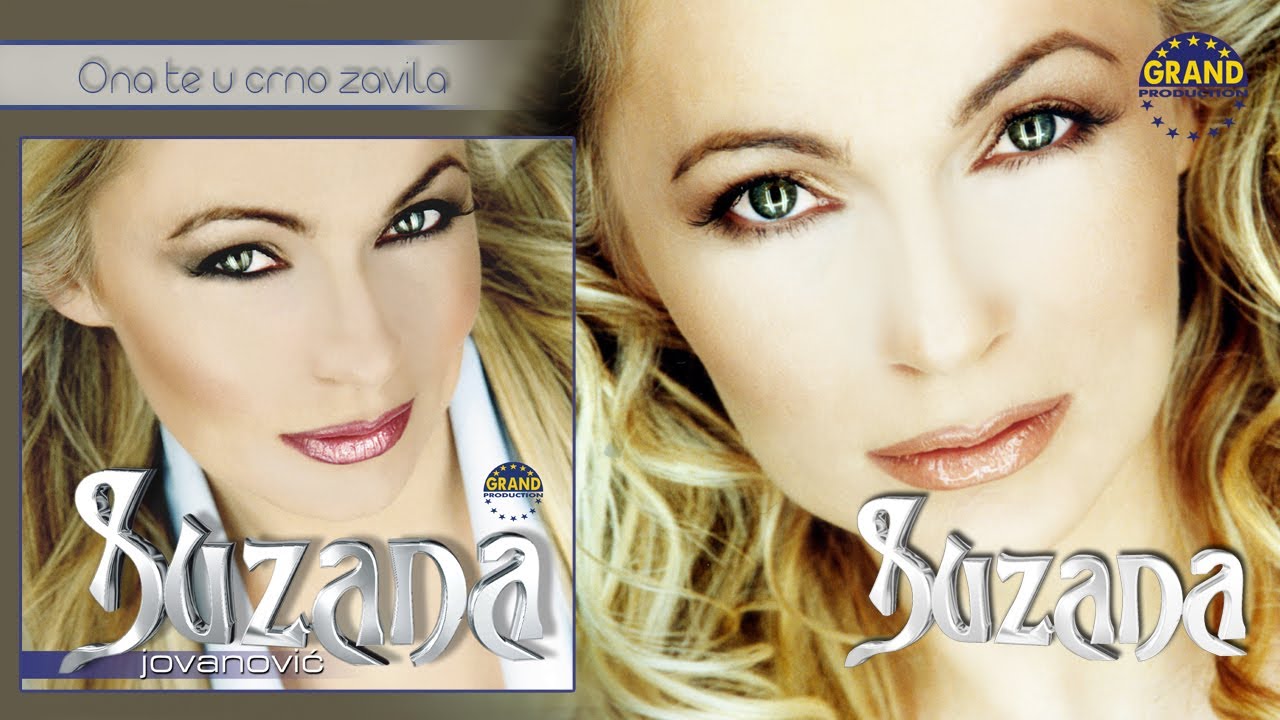 Suzana Jovanovic - ONA TE U CRNO ZAVILA - (Official Audio 2001)