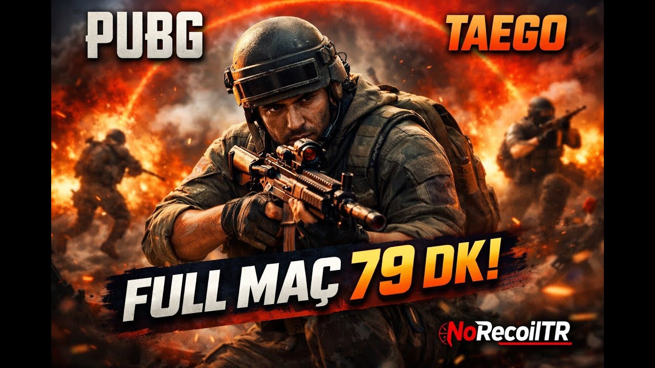 Bu PUBG Maçını Kaçırmayın! 🔥 | Full Gameplay