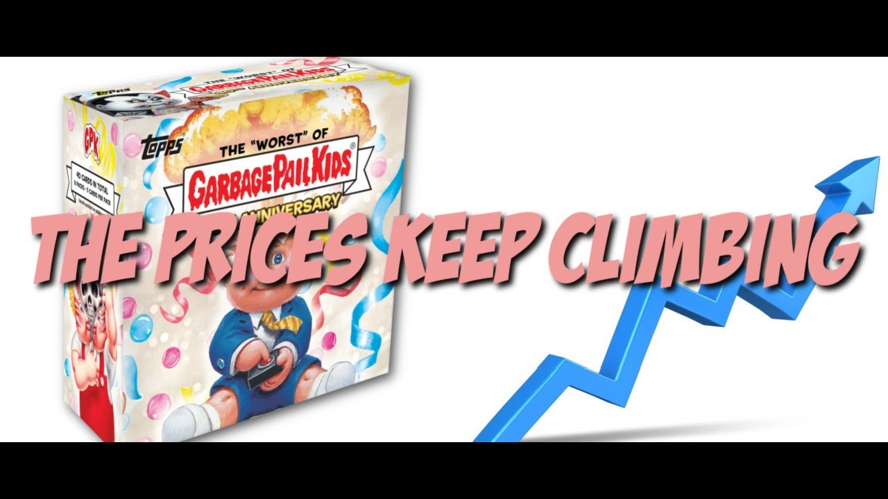 40th Anniversary Garbage Pail Kids Is Getting Out Of Control!