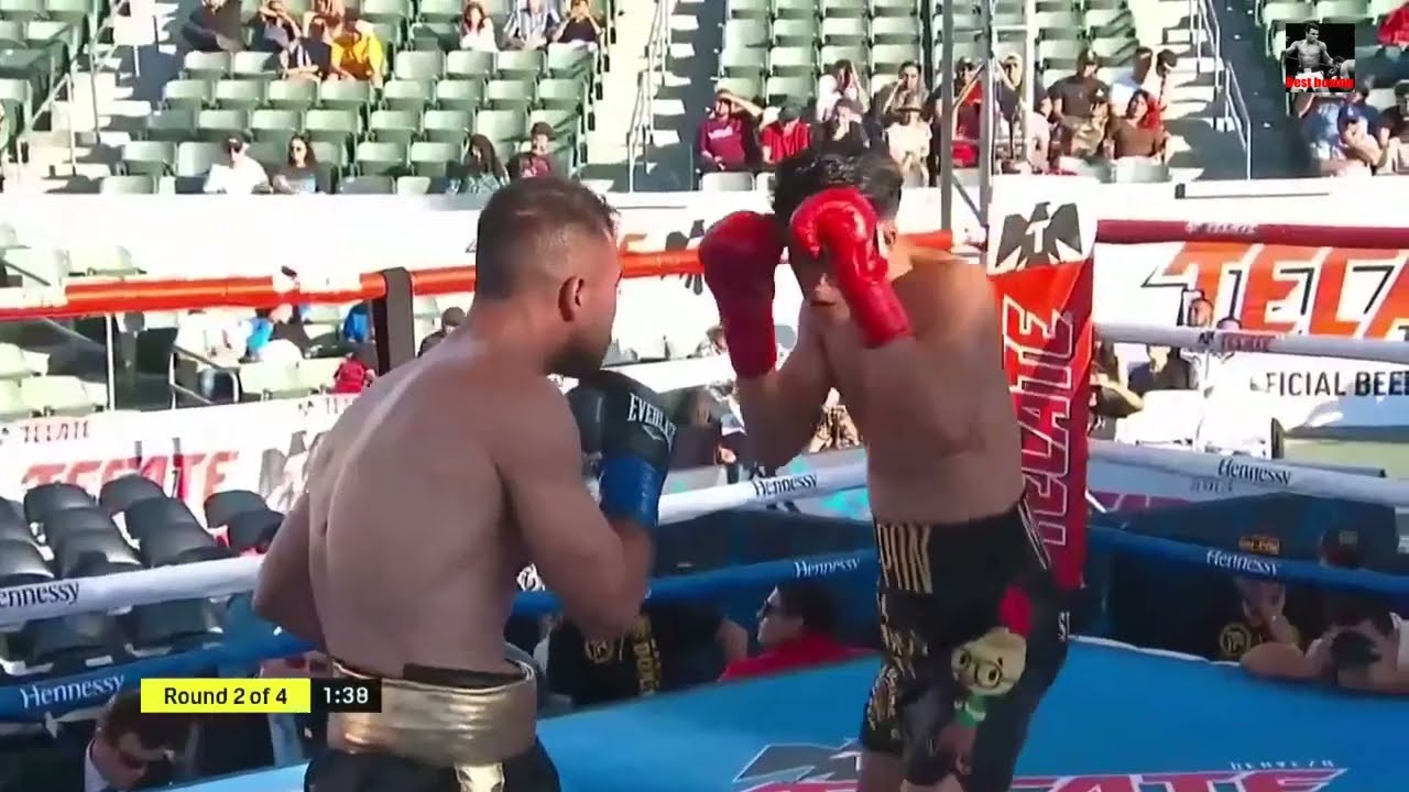 Alejandro Reyes vs Jorge Padron (Highlights).