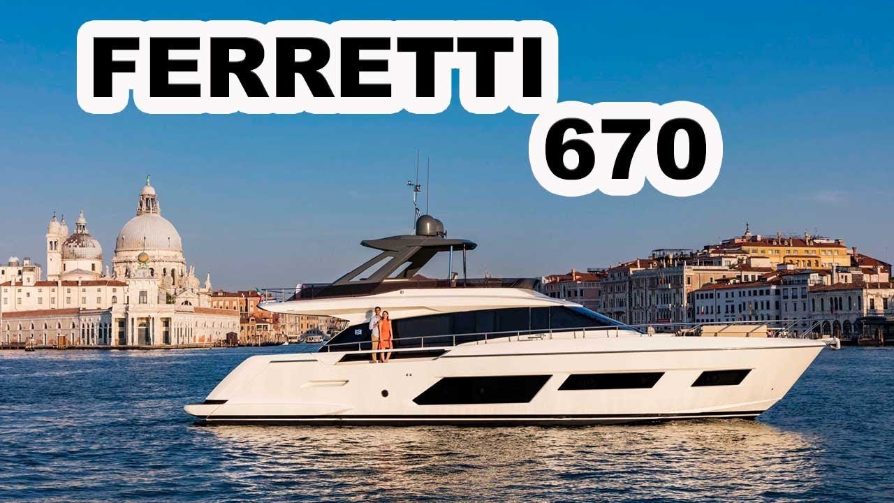 FERRETTI 670 - Fort Lauderdale Boat Show - Boat Shopping