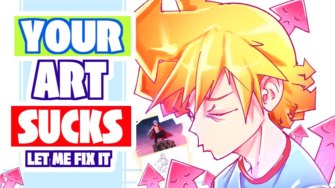 Your Art Sucks! Let Me Fix It!?