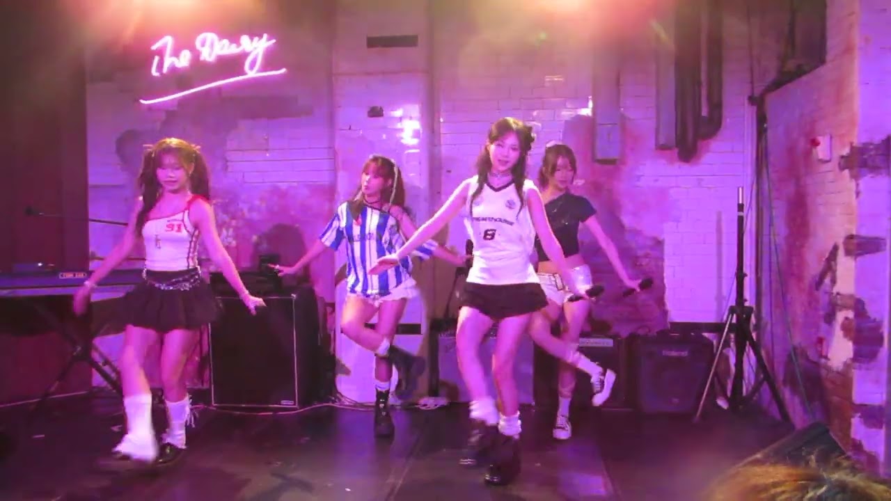 29.8.2025 Summer Fever慈善音樂會中環藝穗會  MiuMiu區明妙女團Dance