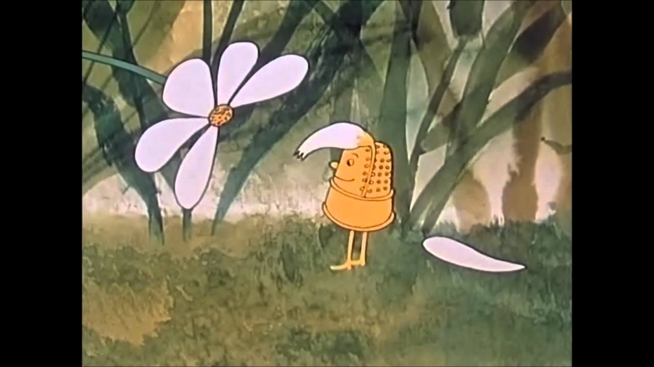 Makowa Panienka i Naparstek
