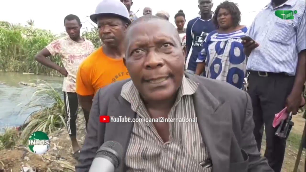 BEPANDA PETIT WOURI:   LA PSYCHOSE DES INONDATIONS ENVAHIT LES POPULATIONS (Jt, 29/04/2021)