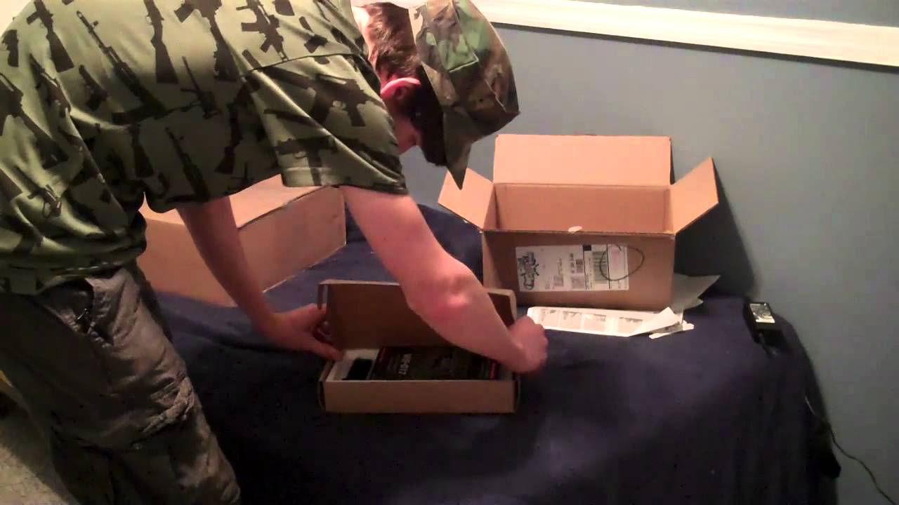 Evike and airsplat 400$ unboxing