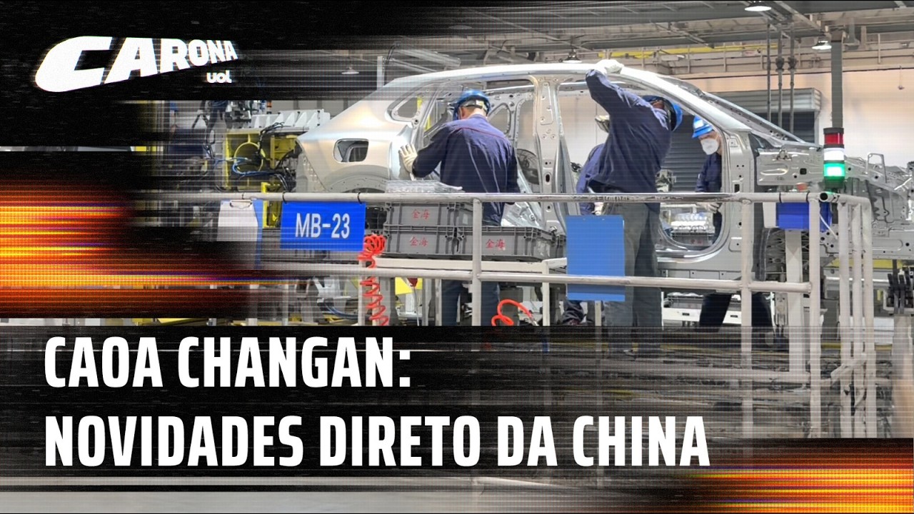 Programa Carona vai à China conhecer as novidades da estreia da Caoa Changan no Brasil