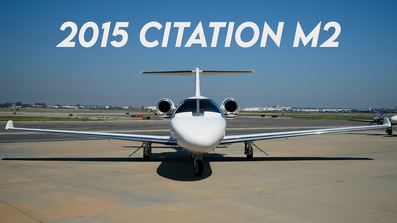 2015 Citation M2: Чикаго / Колорадо-Спрингс / Лонг-Бич