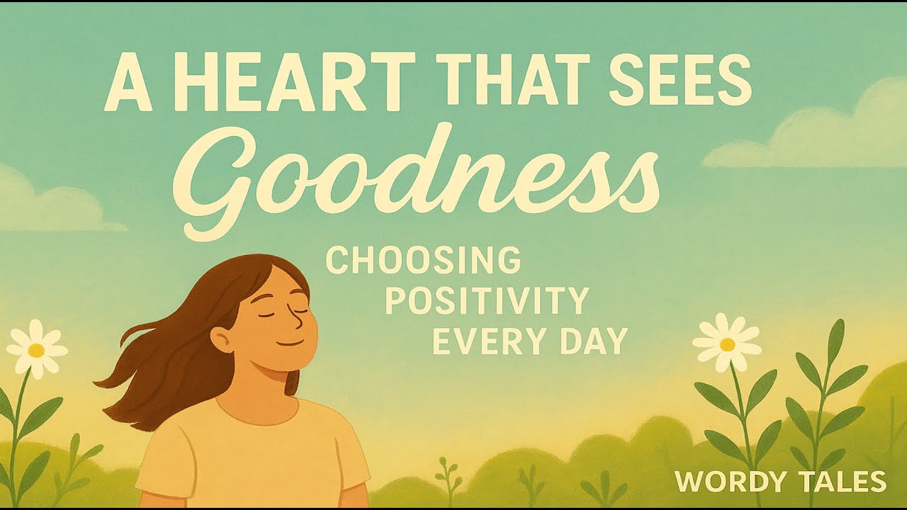 A Heart That Sees Goodness | Choosing Positivity Every Day