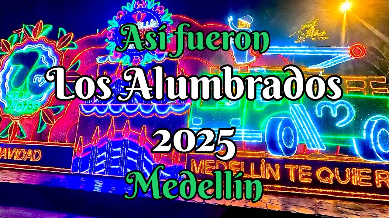 Alumbrados Medellin 2025