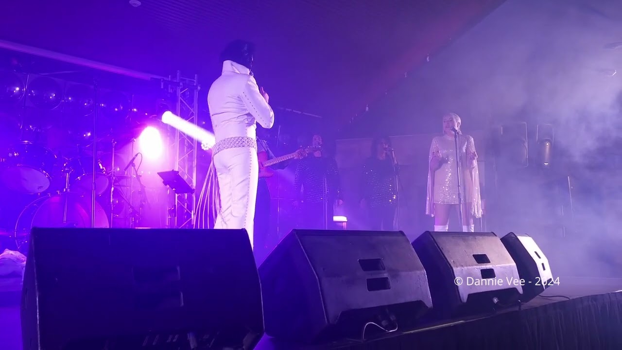 Geelong Elvis Festival 2024, Jimmy Holmes performing ~  I Cant help Believing