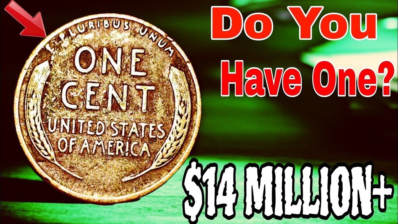 Riches In Your Pocket: Ultra Rare Wheat Penny Coins Worth A Lot Of Money!