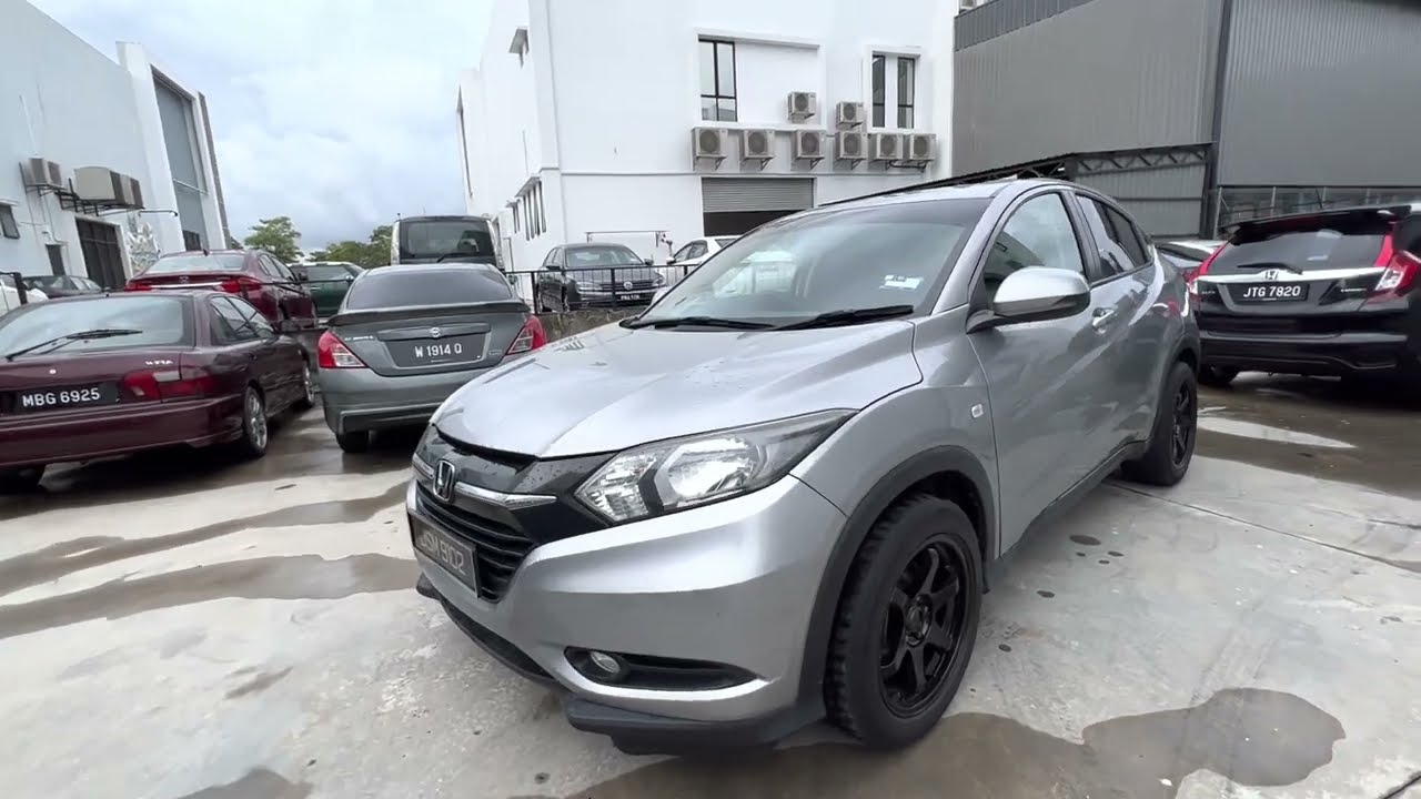 SUV POPULAR HONDA | Honda HR-V 1.8 S 2017