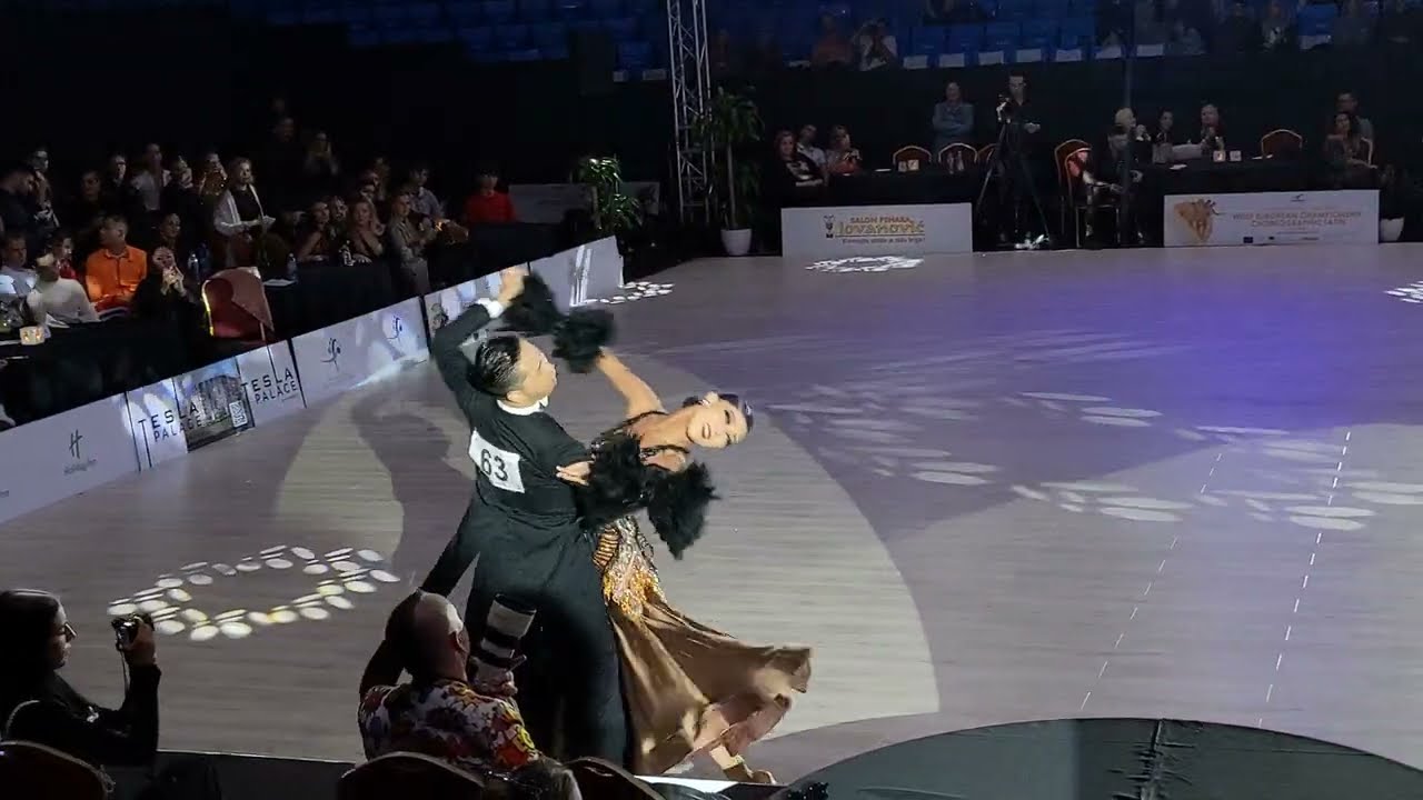 Yuan Shaoyang & Qi Chongxuan | Waltz | GrandSlam Belgrade 2024
