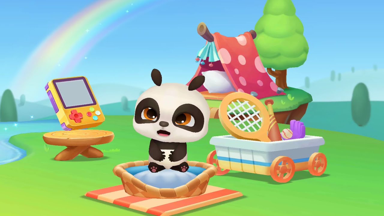 My talking Panda - Nuevo juego de mascotas, un oso Panda!.