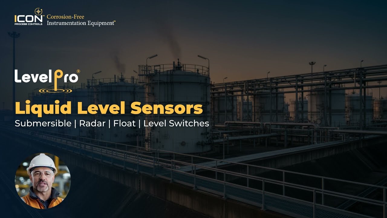 Best Liquid Level Sensors for Chemical & Water Tanks | LevelPro&reg; Industrial Monitoring