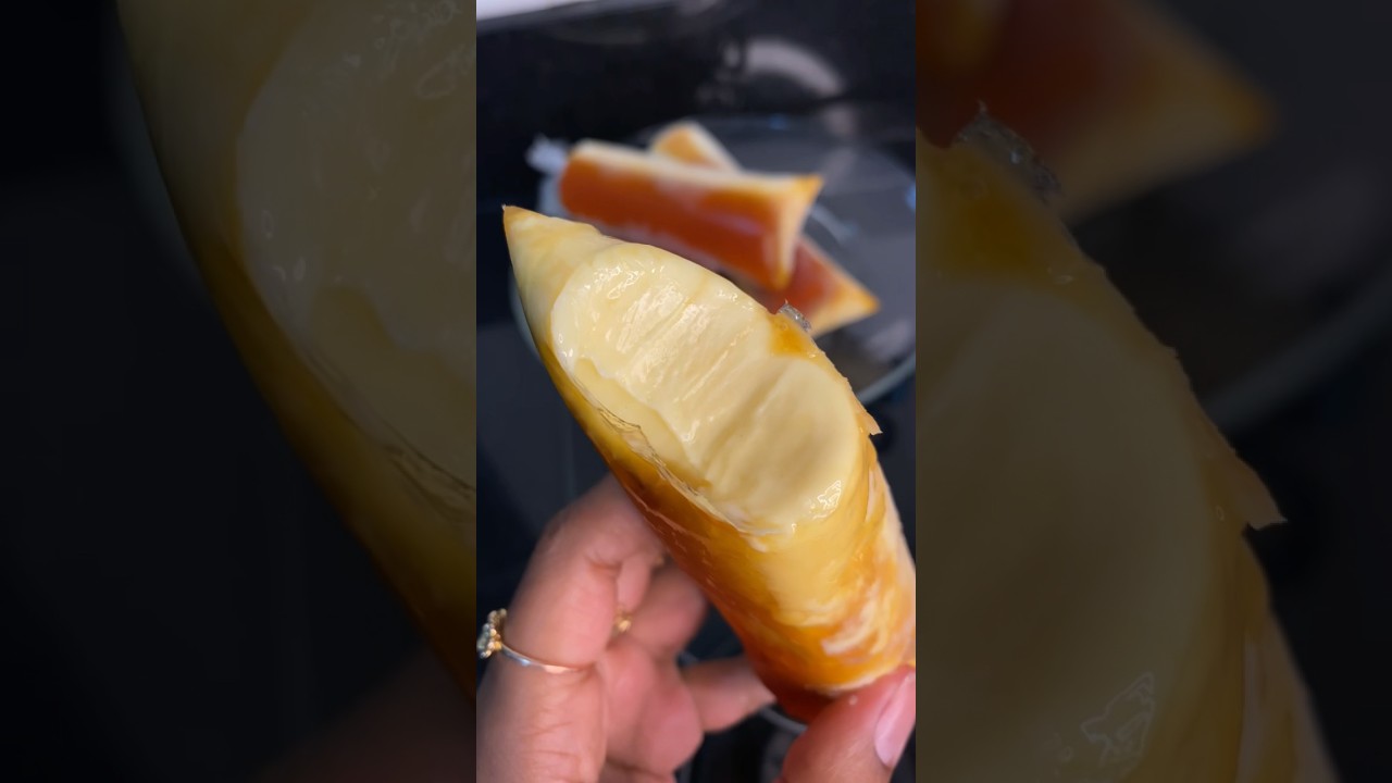 Geladinho de Pudim 🍮