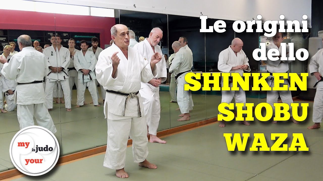 Le origini dello Shinken Shobu Waza [Storia del JUDO]