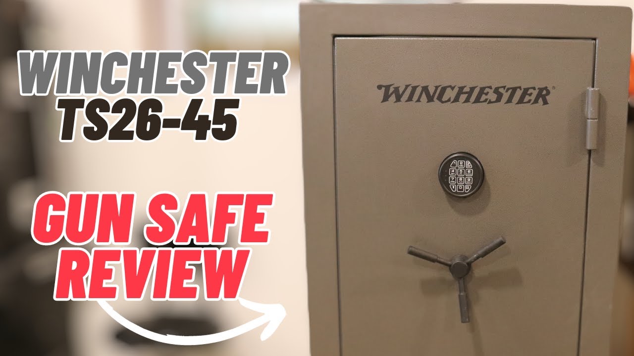Обзор оружейного сейфа Winchester TS26-45 | ЛУЧШИЙ оружейный сейф за 450 долларов