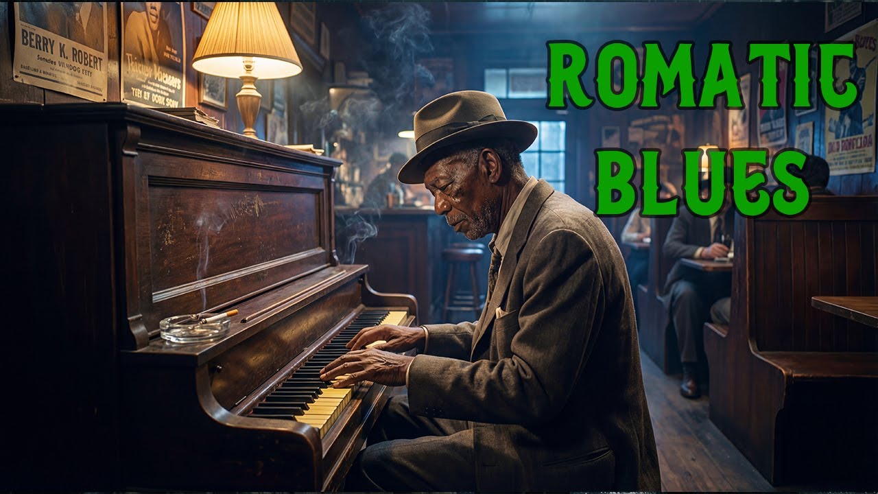 Relaxing Whiskey Blues Music 🎸 Heartbrake, Pride, Whiskey Burn and Pure Soul Vocals