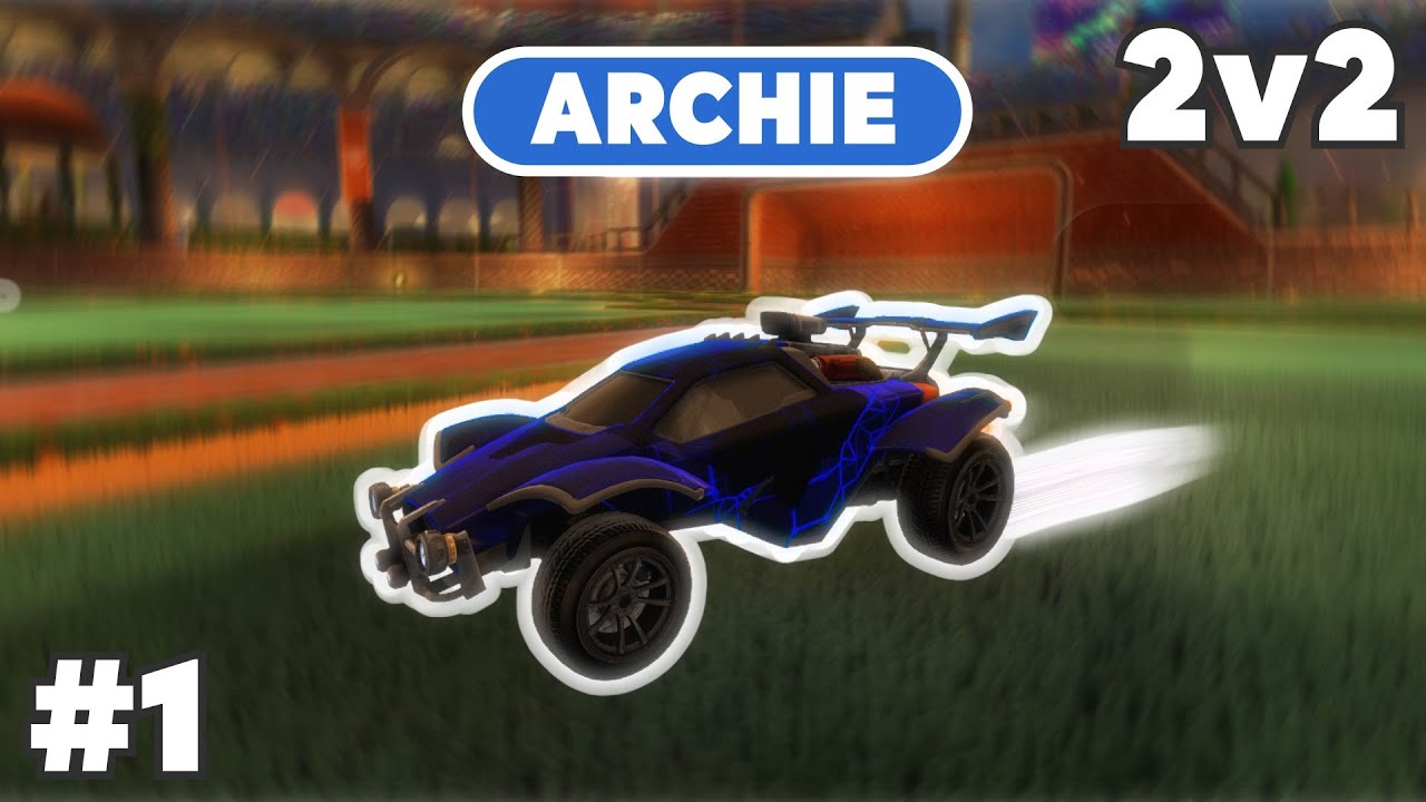archie Ranked 2v2 PRO Replay #1 - Rocket League Replays