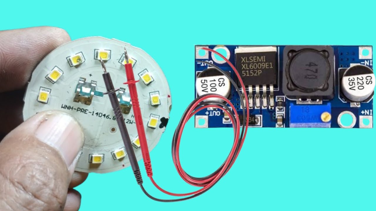 Rarely do people know || how to make an auto volt led tester