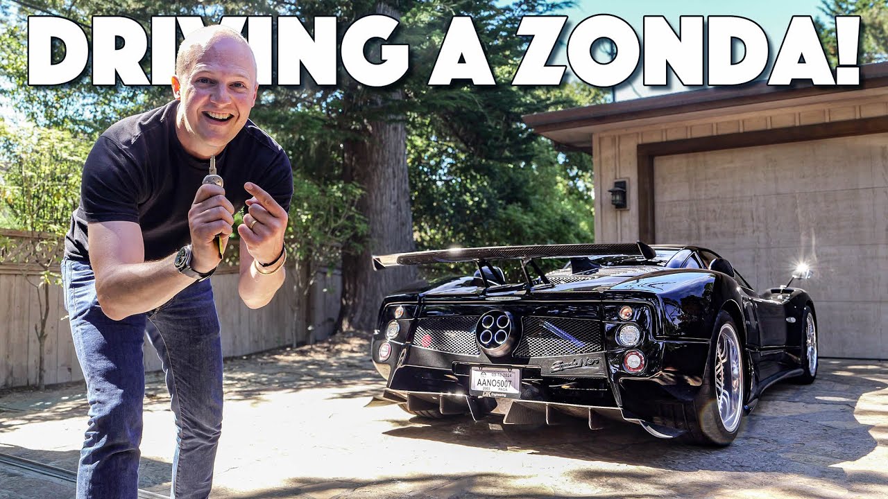 What It's Like To Drive A Pagani Zonda!
