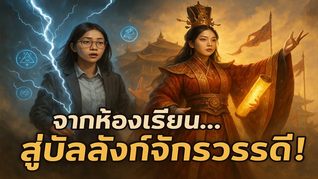 ครูสาวถูกรฟ้าผ่าทะลุมิติ กลายเป็นปรมาจารย์หญิงแห่งจักรวรรดิในอดีต