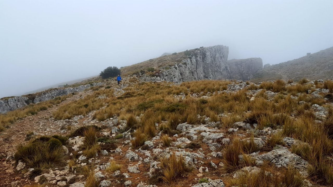 Confrides &ndash; Pas de la Rabosa / Cim d&rsquo;Aitana (2019 Marzo)