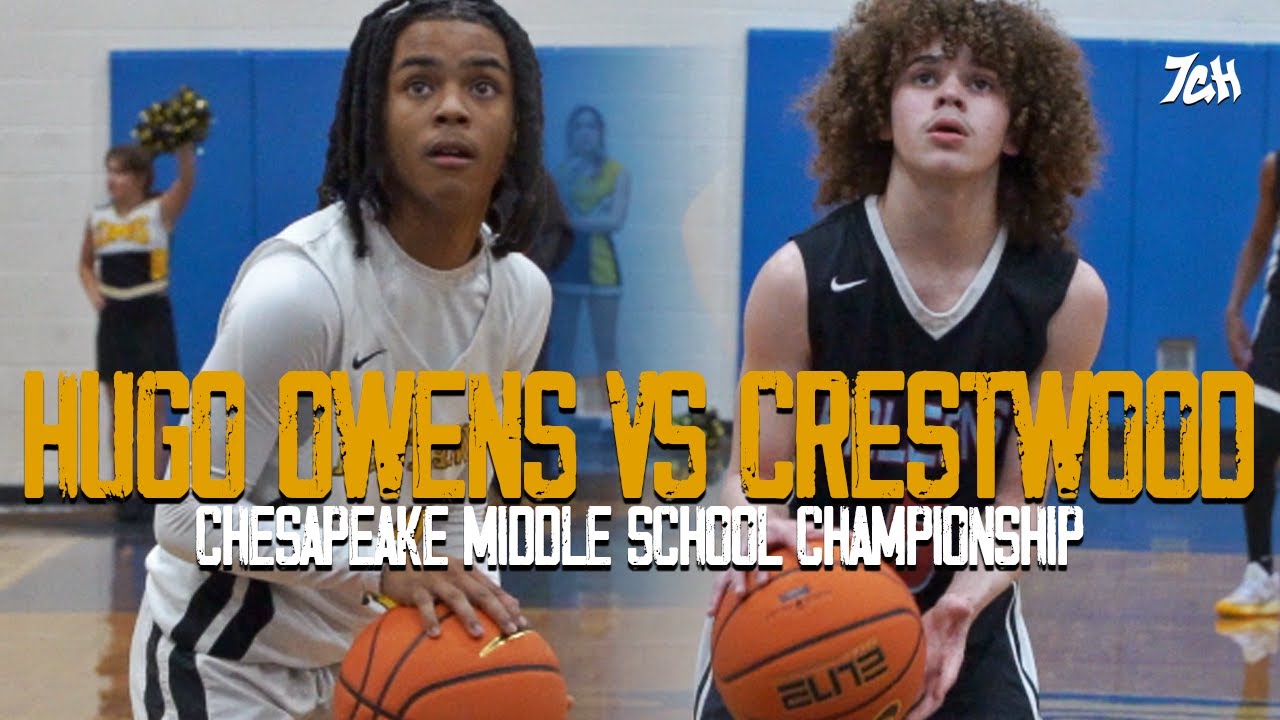 Championship EARNED in Final PLAYS!! Hugo Owens vs Crestwood (H/L)