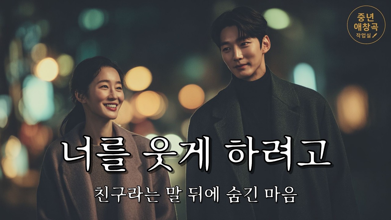 너를 웃게 하려고 (작업실)(To Make You Smile – Studio ver. / 君を笑顔にするために – 作業室 ver.)Emotional Korean Ballad