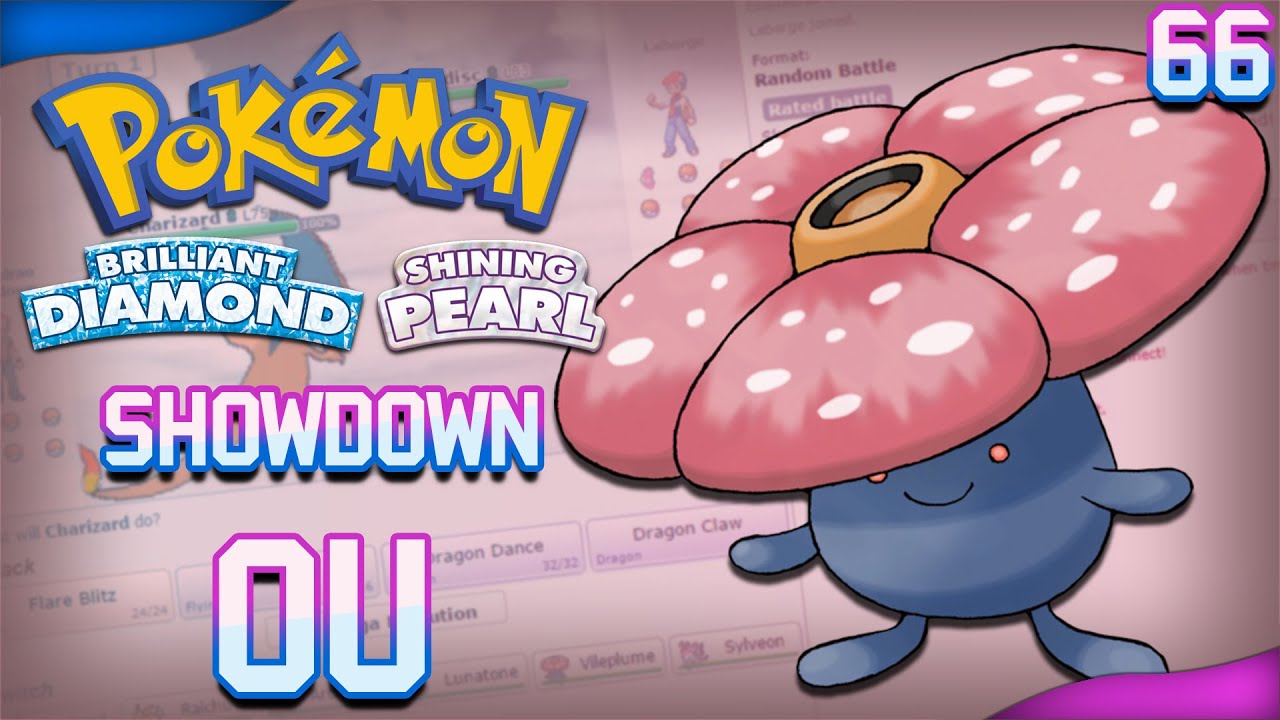 Pokémon Showdown #66 - VILEPLUME + VOLTURN FUNCIONA | Smogon OU - Pokémon BDSP