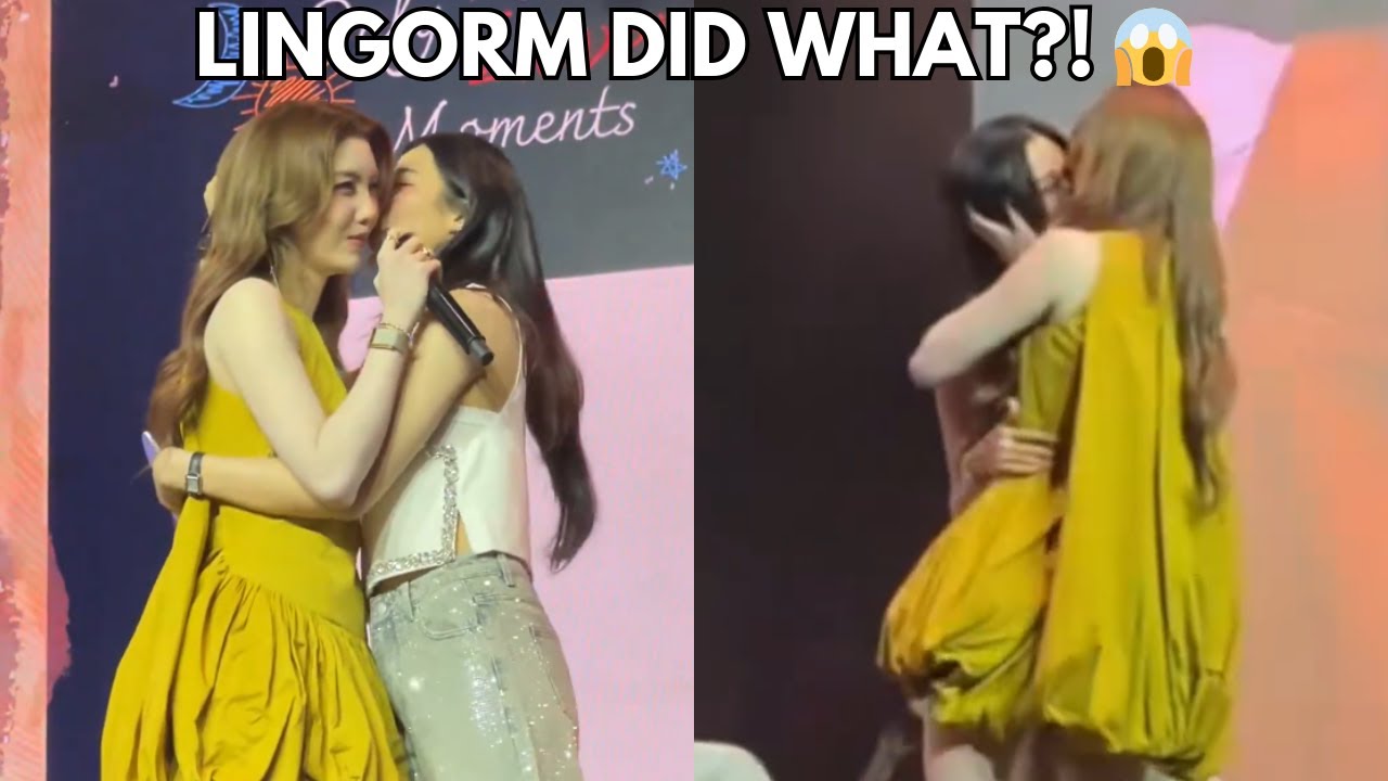 LingOrm Being Normal for 5 Seconds… Then This Moment Changed EVERYTHING