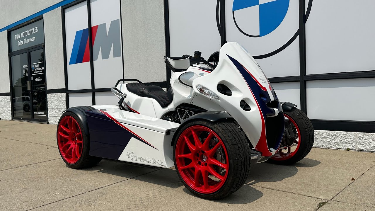 Walk Around of a 2009 GG Quadster