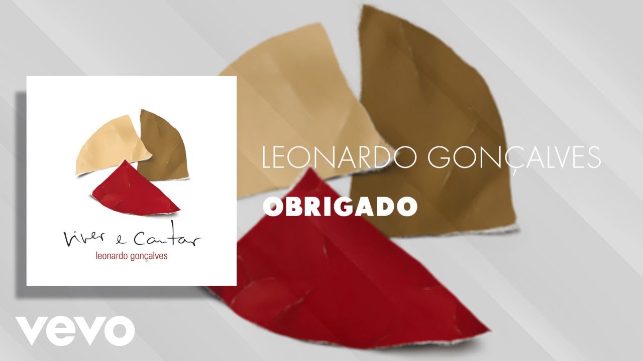 Leonardo Gonçalves - Obrigado (Áudio Oficial)