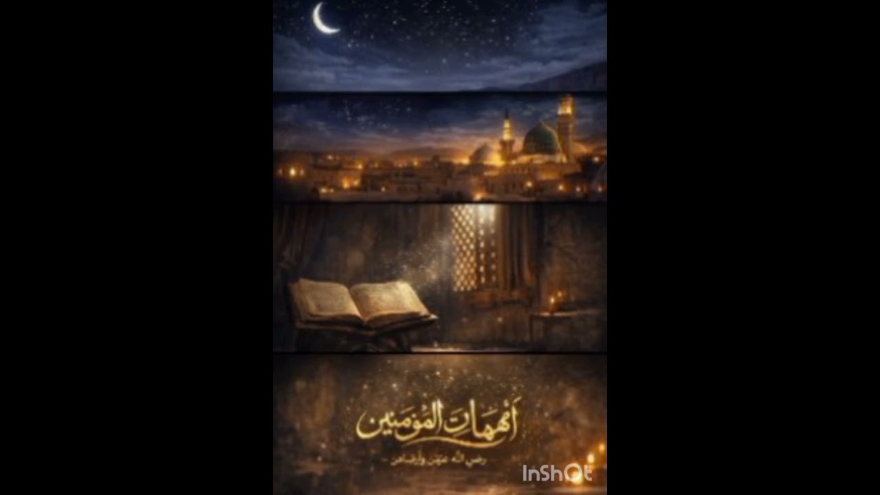الحلقة3:عائشة بنت ابي بكر الصديق-رضي الله عنه-