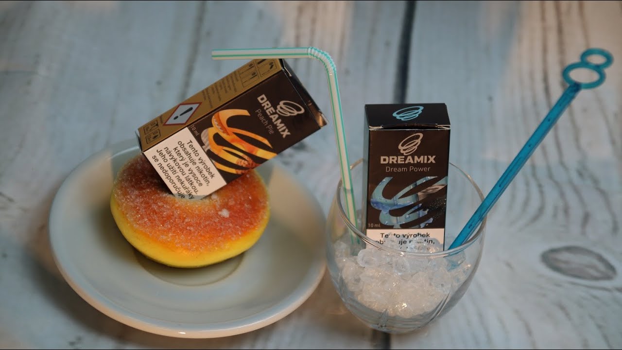 Dream Power a Peach Pie liquidy CZ