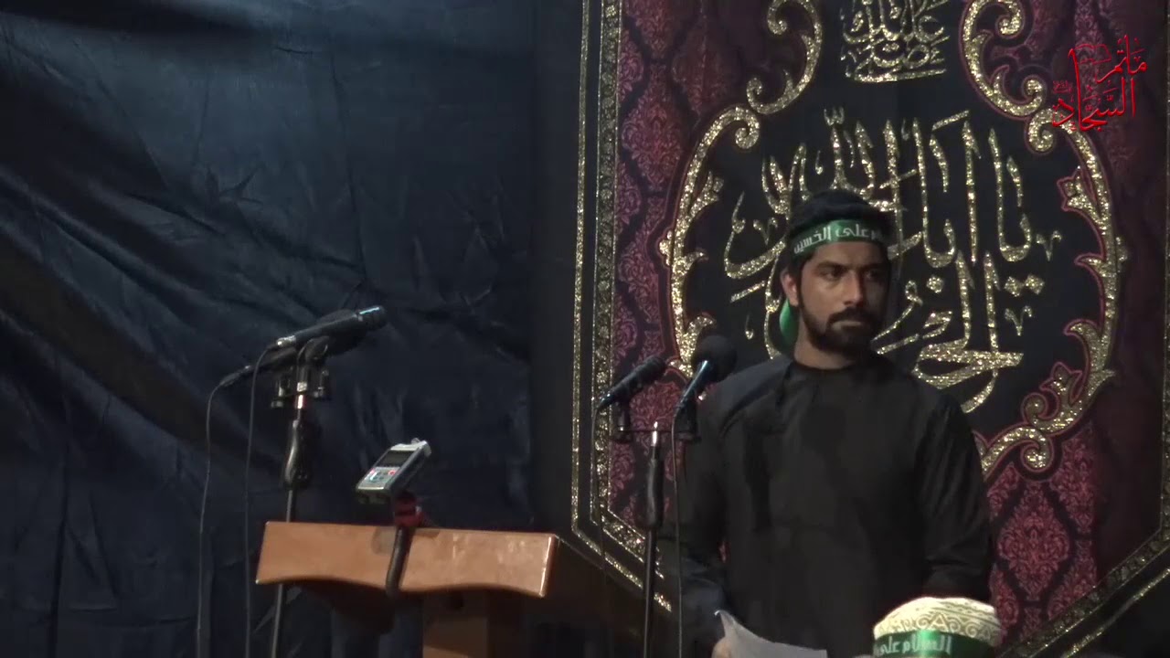 الرادود ابراهيم قاسم - عزاء ليلة العاشر 1441 هـ