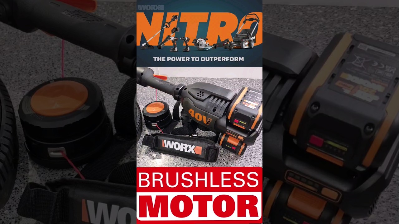 Coming soon WORX WG186E Grass Brush Cutter Review & Demo