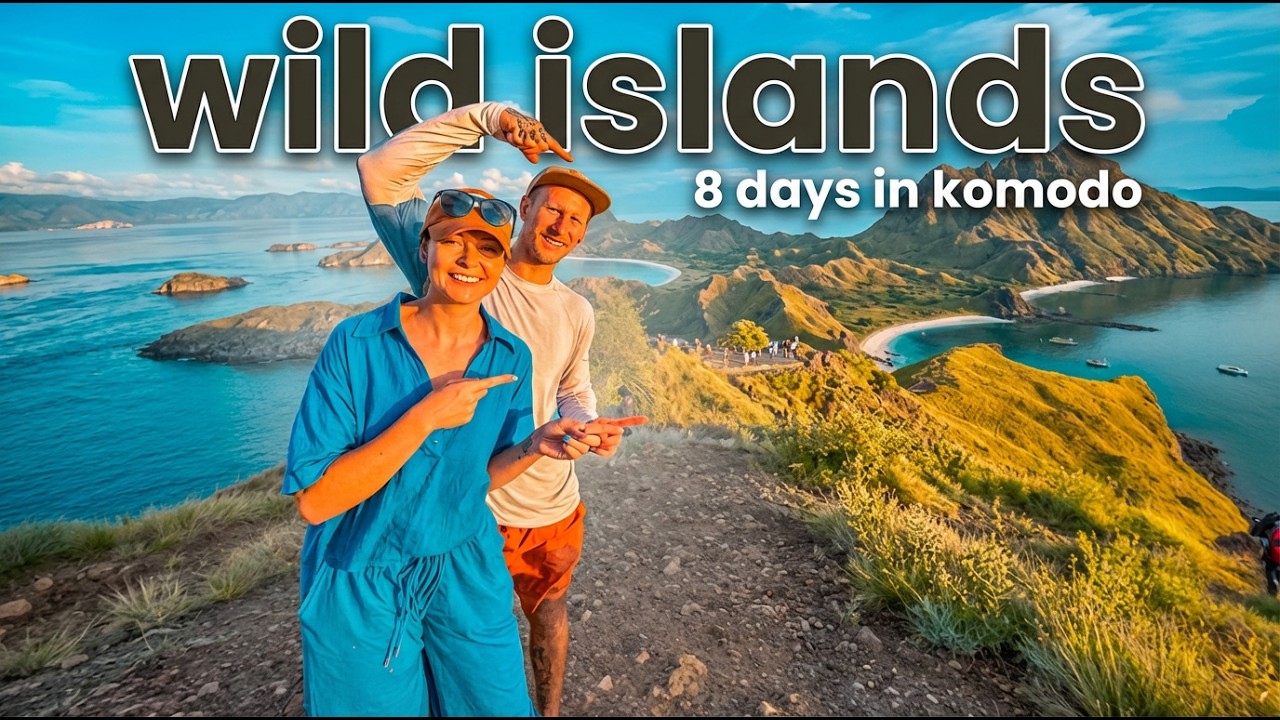 Is This the Most Beautiful Place in Indonesia? 🇮🇩 (Komodo Islands ft. Flying The Nest)