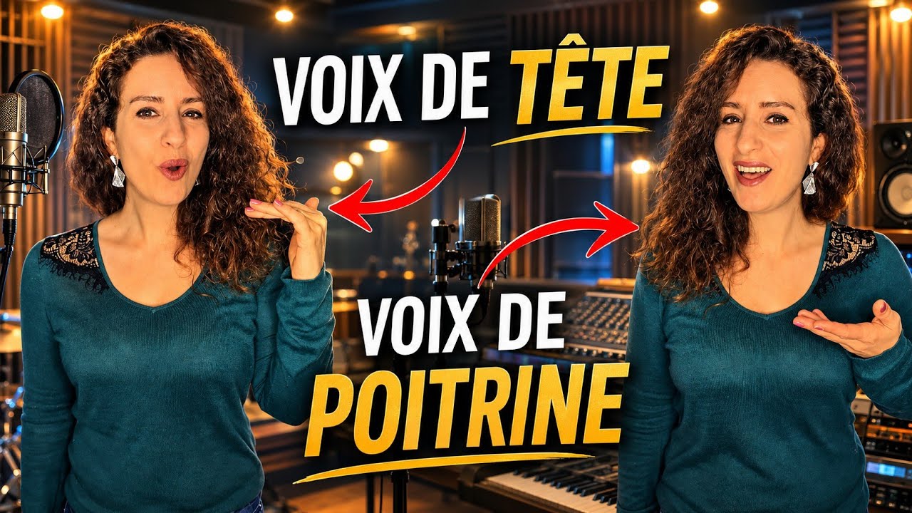 Voix de tête / Voix de poitrine