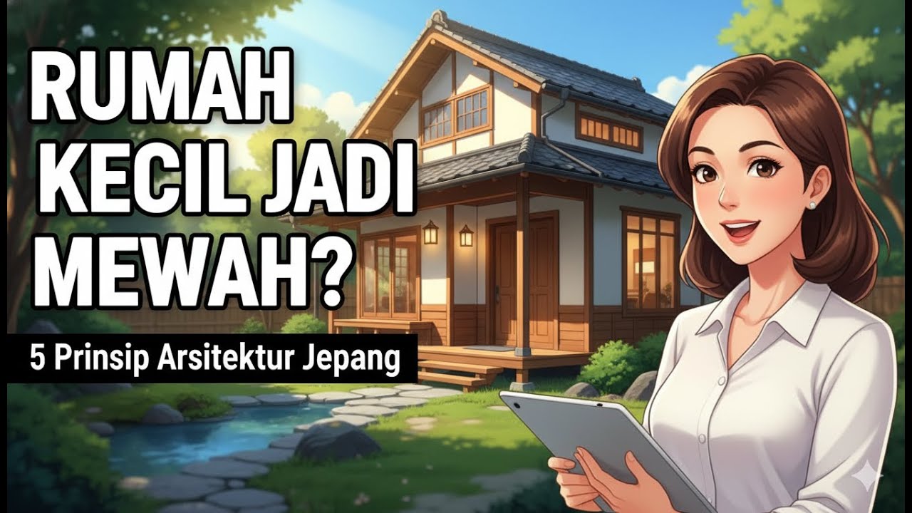 5 Prinsip Arsitektur (rumah) Jepang yang Bikin Rumah Kecil Terasa Mewah